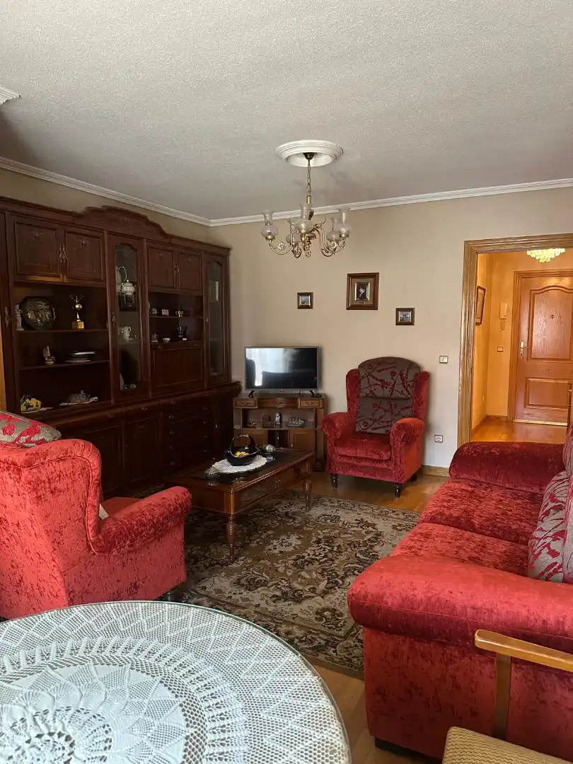 Sala de estar de Piso en venta en Benavente con Amueblado