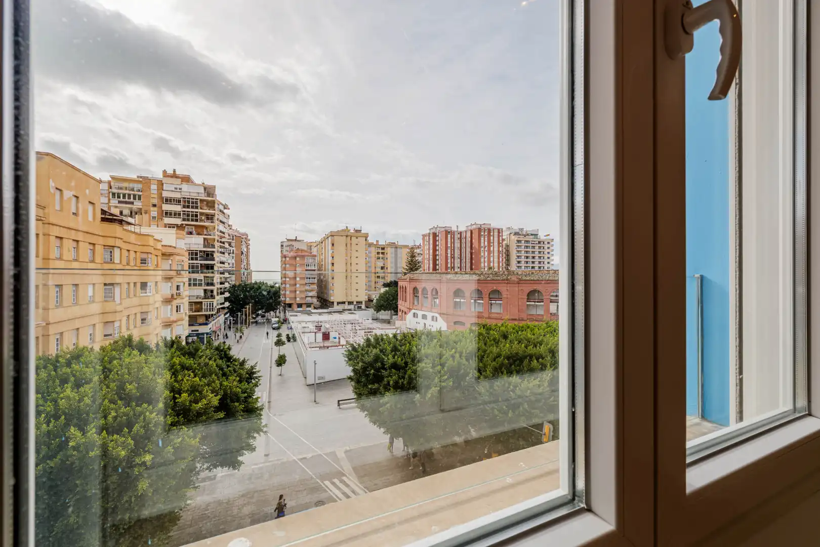 Bedroom of Apartments for sale in Málaga  with Heating, Terrace and Alarm