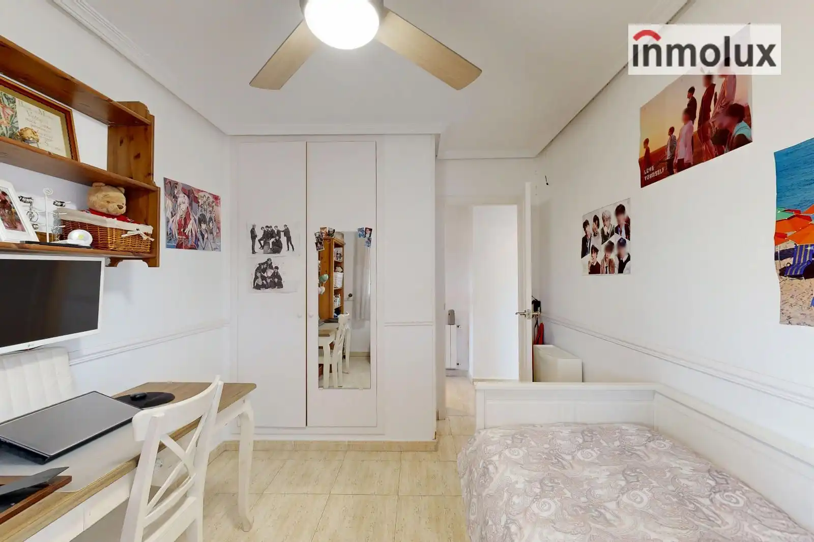 Bedroom of Flat for sale in San Vicente del Raspeig / Sant Vicent del Raspeig  with Heating, Terrace and Storage room