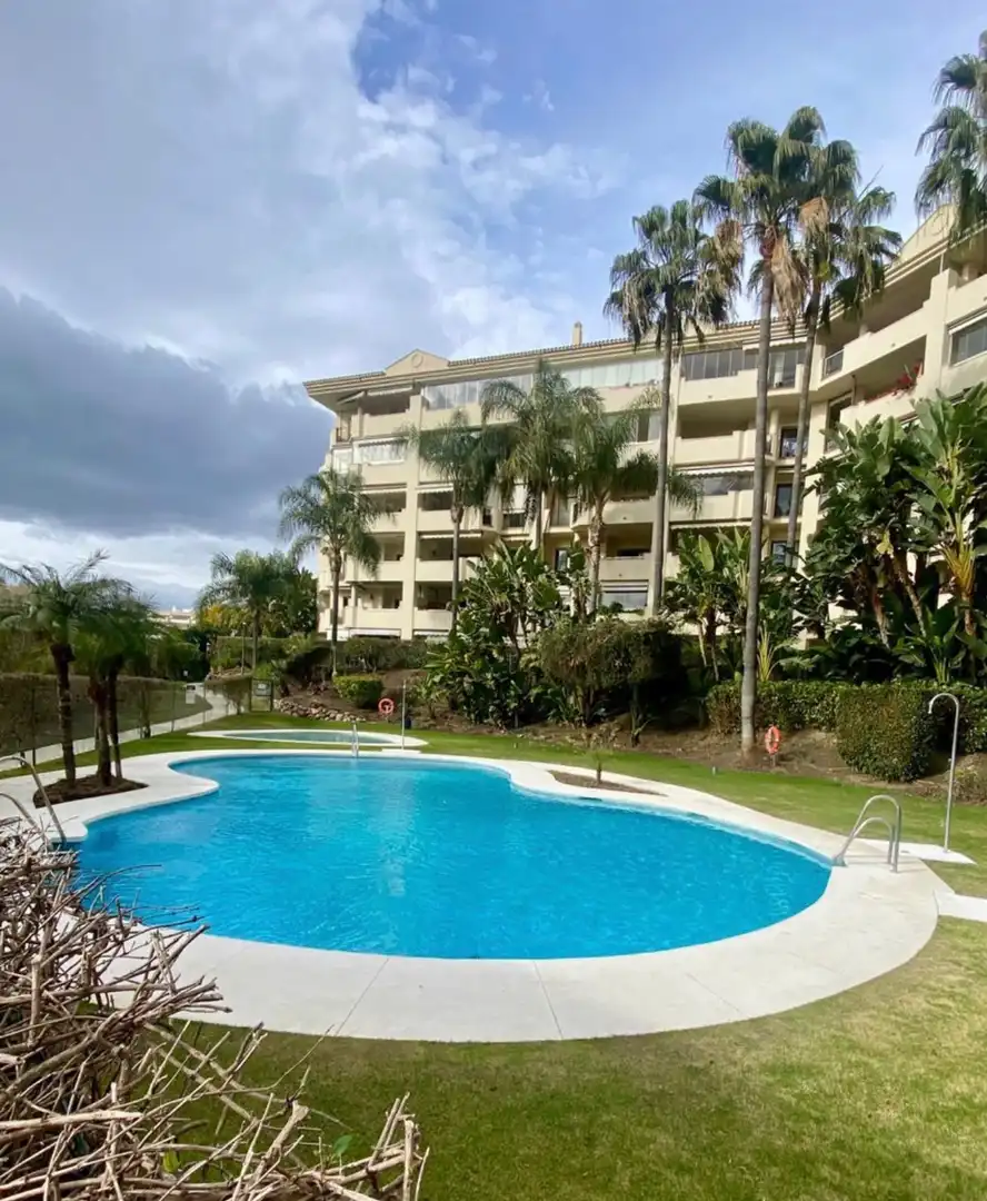 Exterior view of Apartments for rent in Marbella  with Air Conditioner, Heating and Terrace