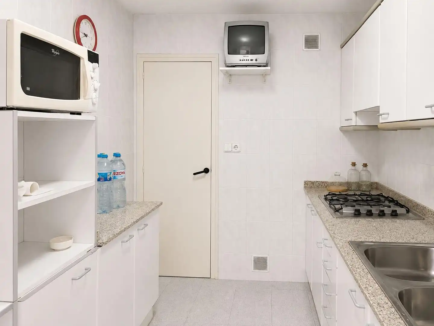 Cocina de Piso en venta en Amposta con Terraza, Trastero y Amueblado