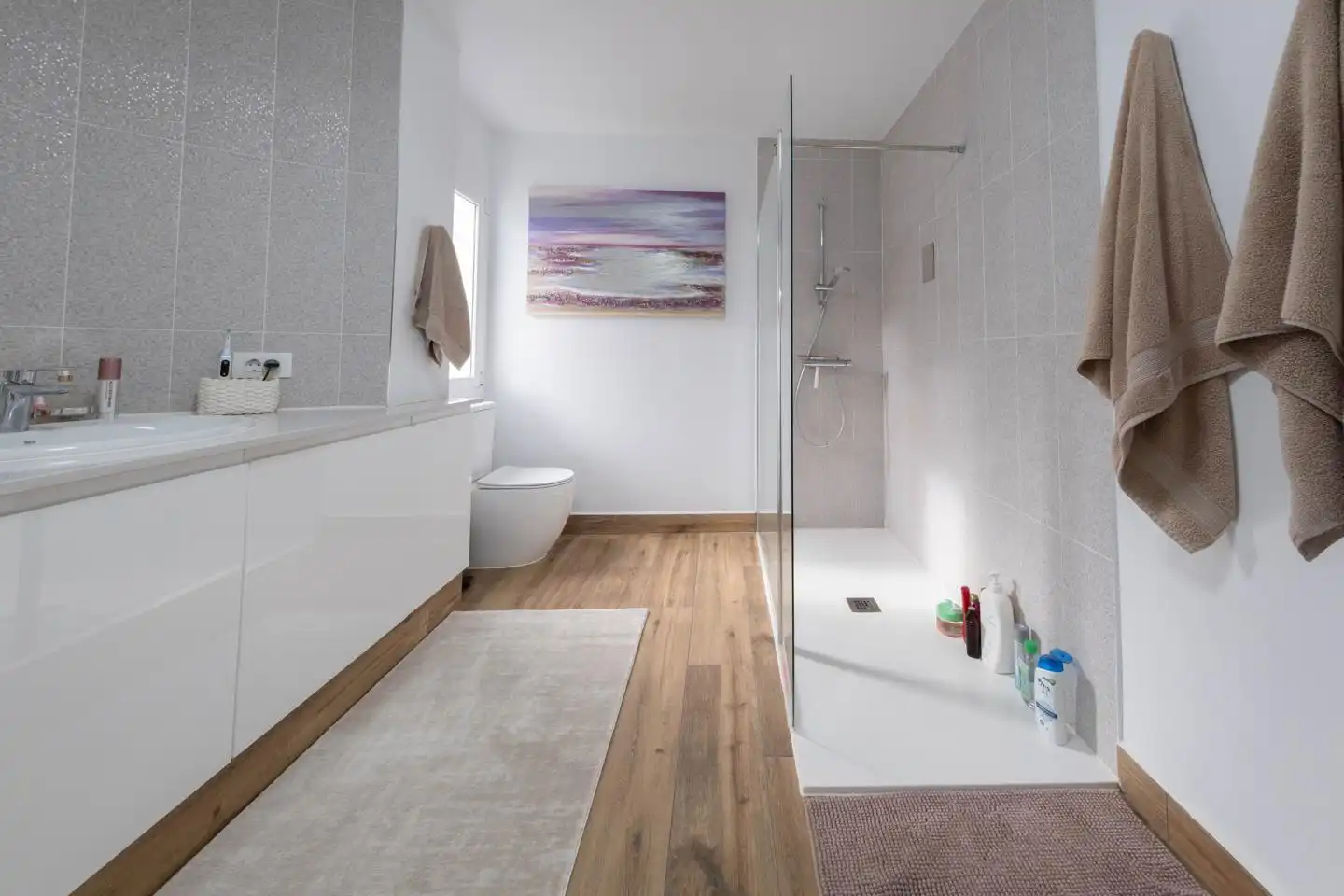 Bathroom of Houses for sale in Santa Brígida