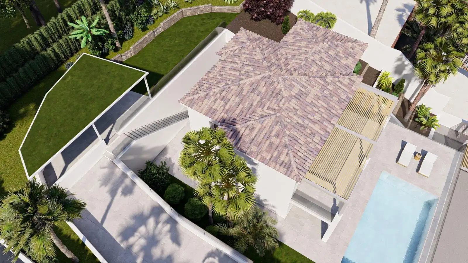 Detached house with terrace for sale in Altea Hills, imagen 7