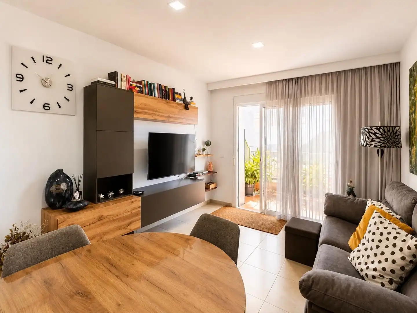 Living room of Attic for sale in Arona  with Terrace, Storage room and Furnished