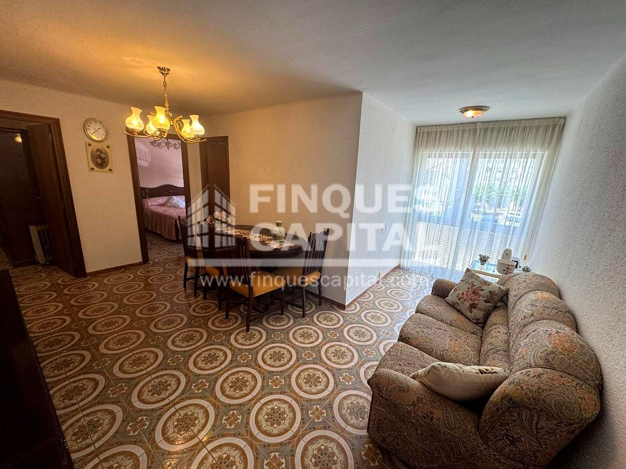 Sala de estar de Piso de alquiler en  Tarragona Capital con Amueblado