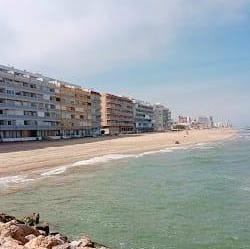 Exterior view of Flat for sale in  Valencia Capital  with Terrace and Balcony