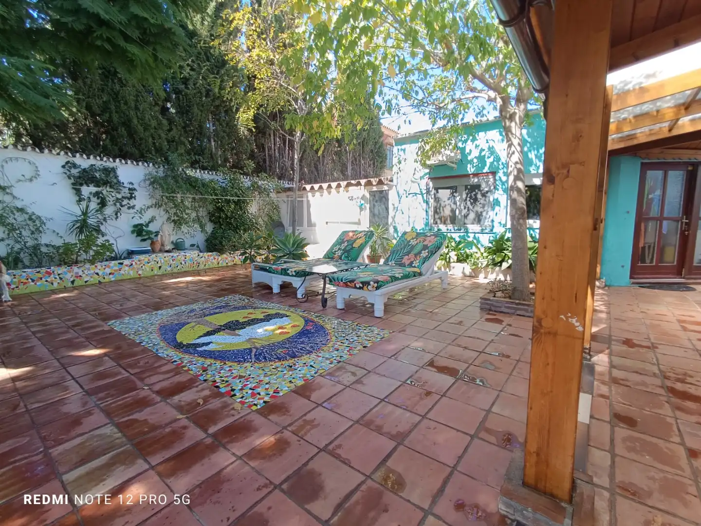Terraza de Casa o chalet en venta en Marbella