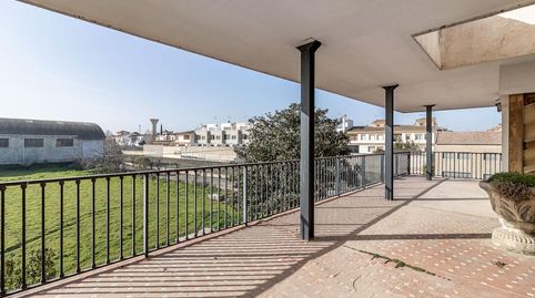 Casa con terreno y nave en Santa Fe