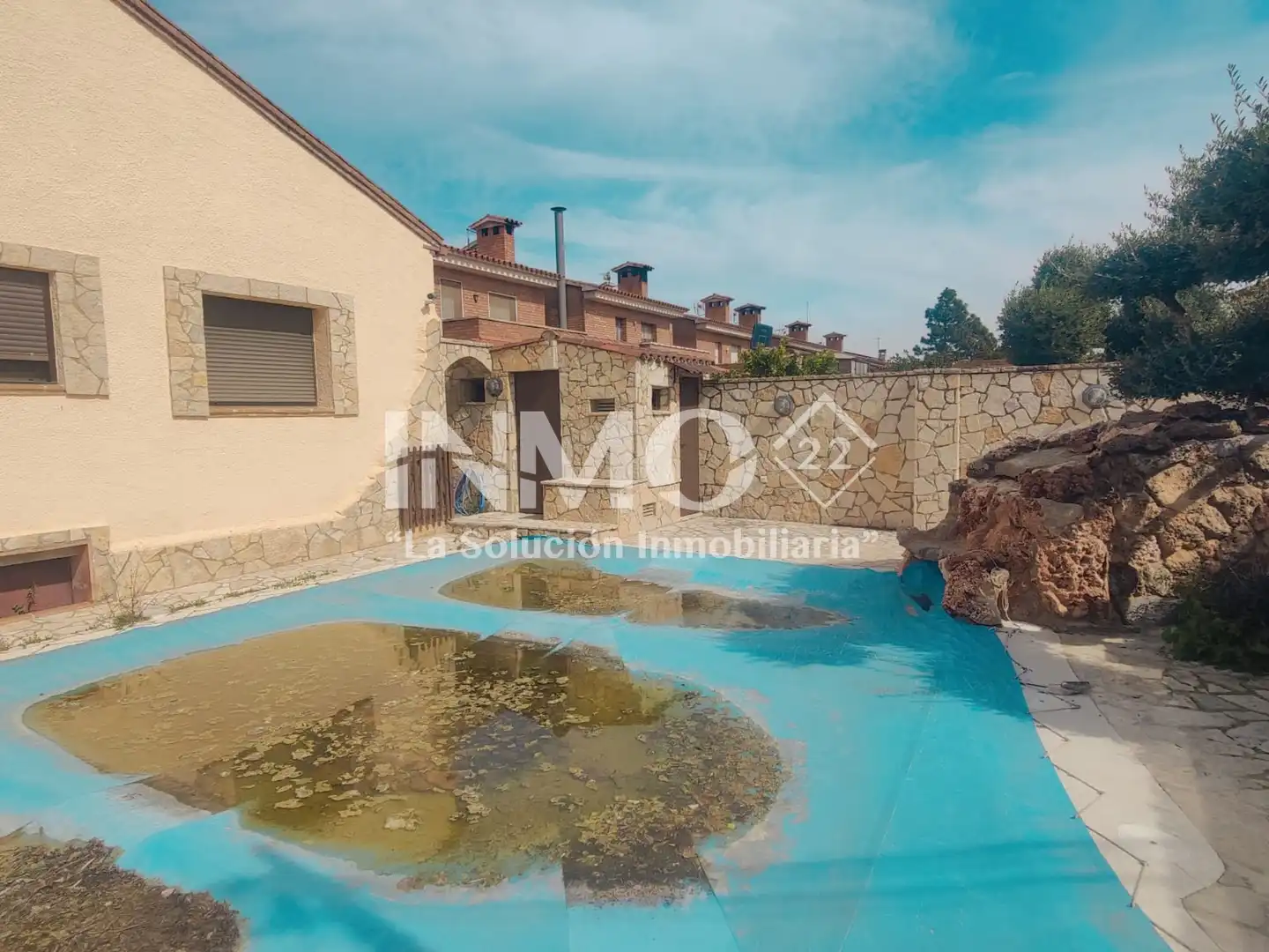 Piscina de Casa o chalet en venta en Botarell con Aire acondicionado, Calefacción y Jardín privado