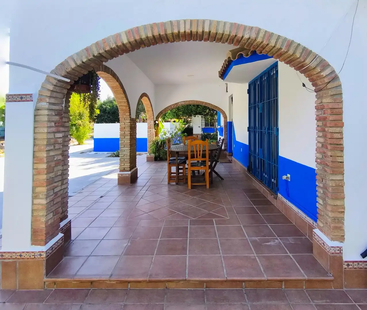 Terrassa de Casa o xalet en venda en Los Franceses – La Vega