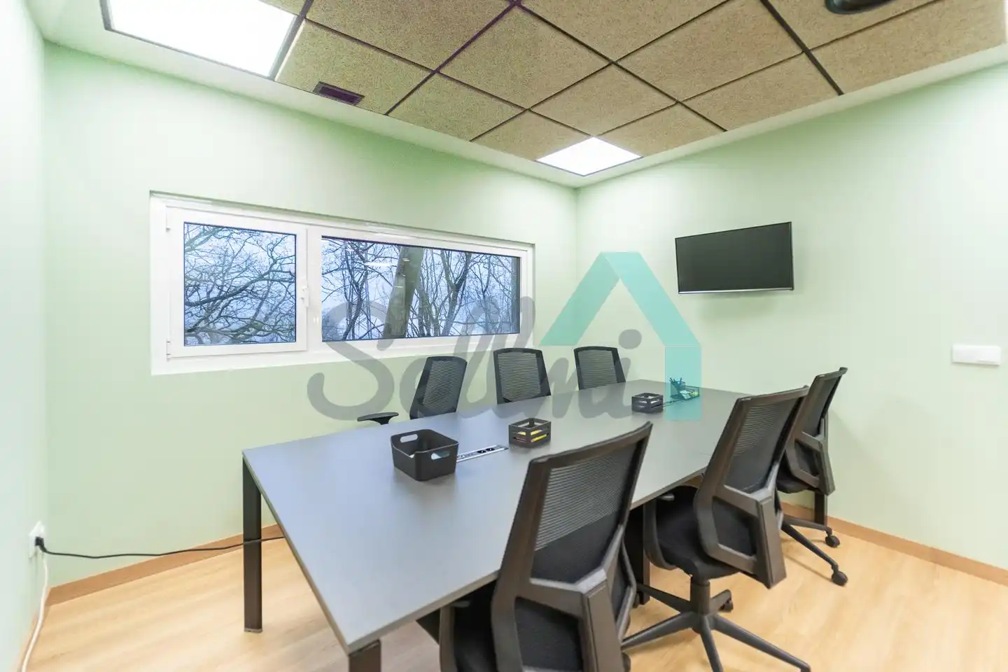 Office for rent in Ribera de Arriba  with Air Conditioner and Furnished