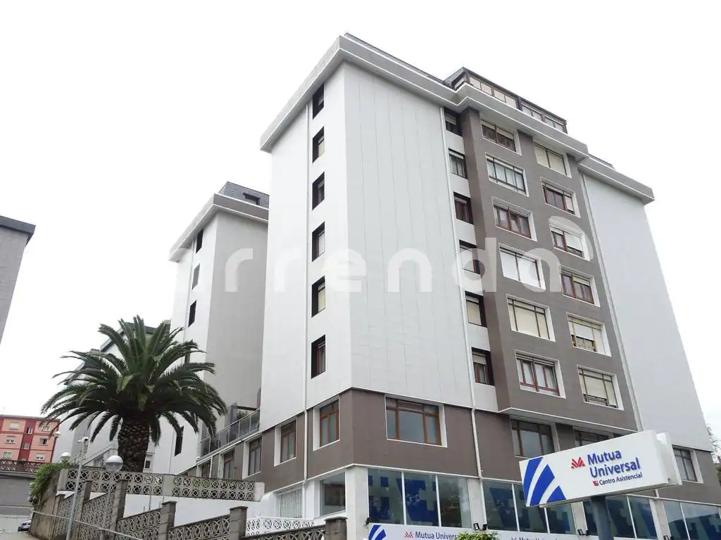 Exterior view of Flat for rent in Santander  with Heating and Furnished
