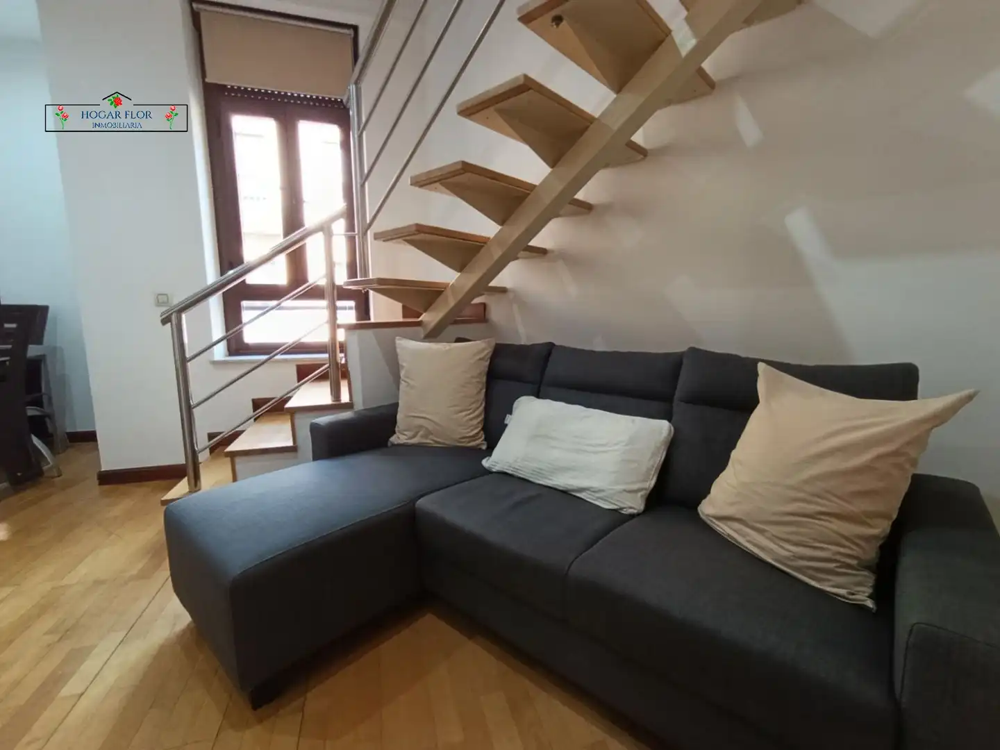 Wohnzimmer von Maisonette zum Verkauf in Salamanca mit Heizung