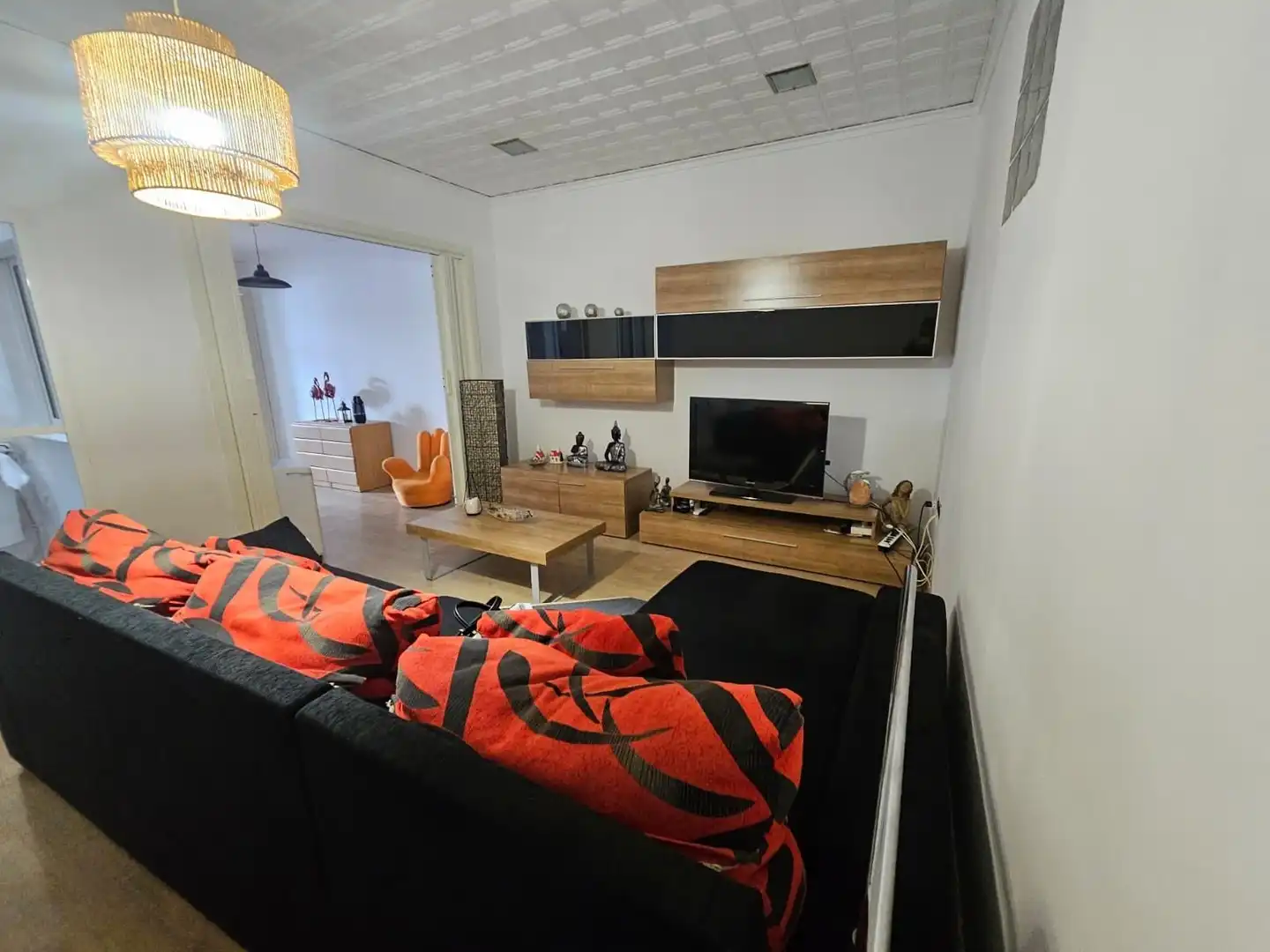 Sala de estar de Casa o chalet en venta en Sagunto / Sagunt con Calefacción, Terraza y Trastero
