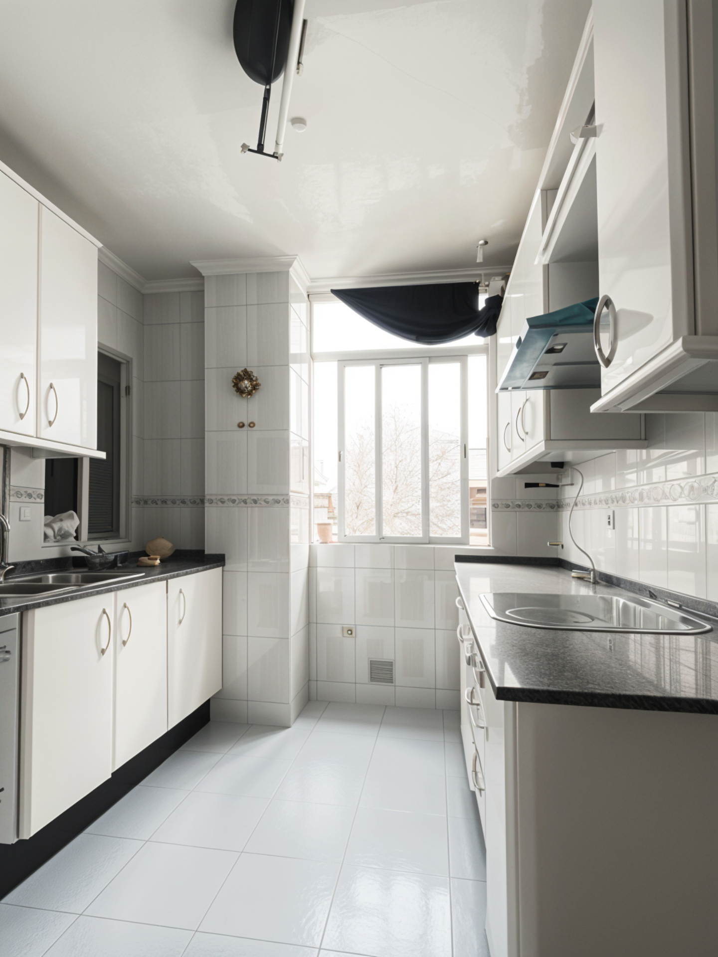 Cocina de Piso en venta en  Sevilla Capital con Aire acondicionado y Calefacción