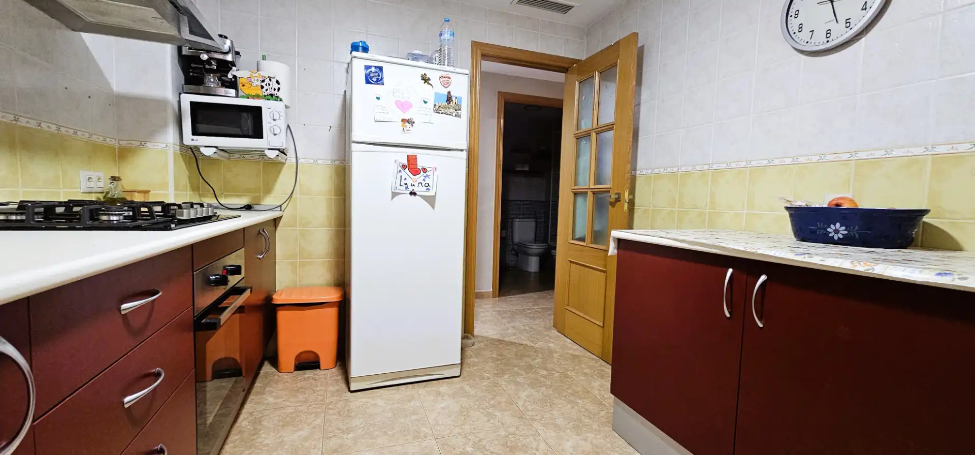Cocina de Piso en venta en Totana con Aire acondicionado, Terraza y Amueblado