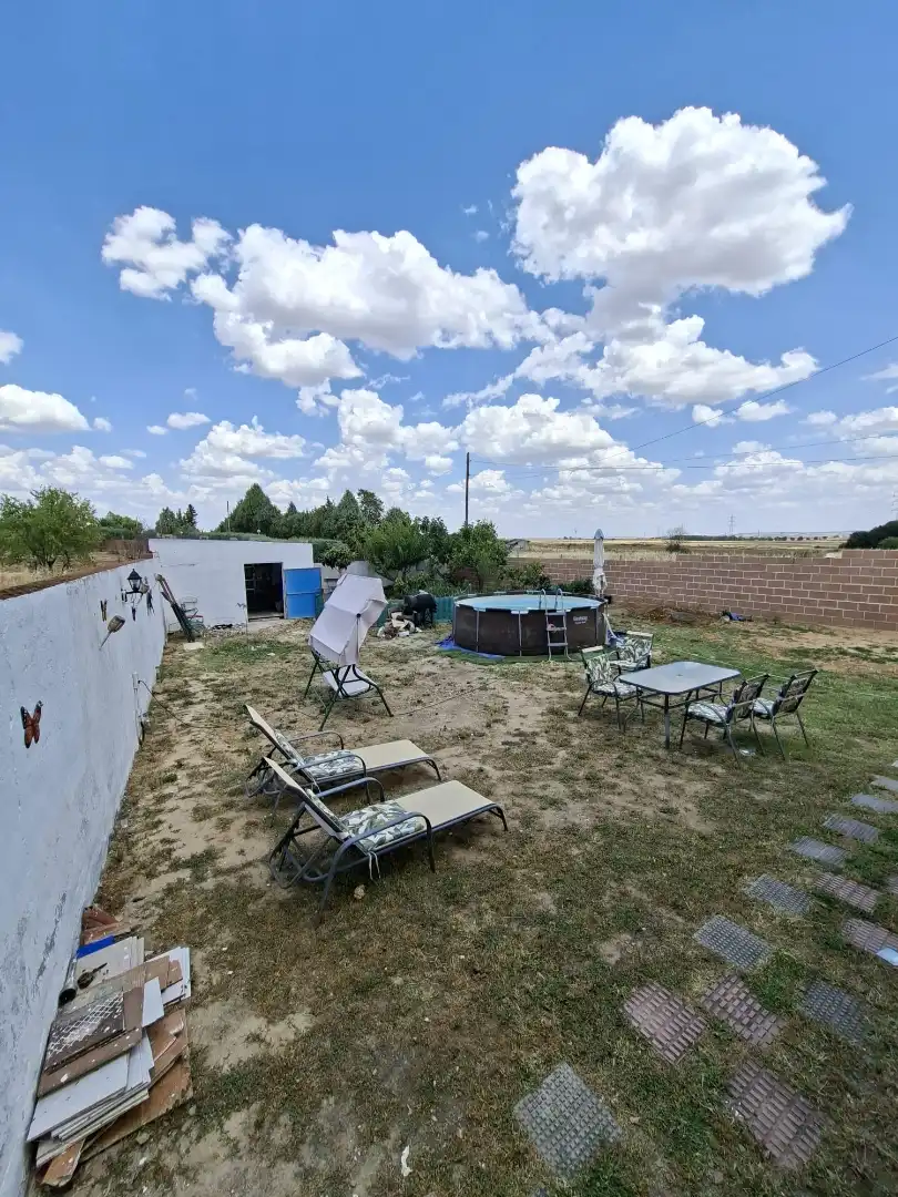 Jardín de Casa o chalet en venta en Ugena con Aire acondicionado, Calefacción y Jardín privado