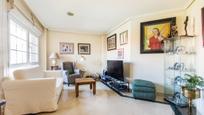 Living room of Flat for sale in  Madrid Capital  with Air Conditioner