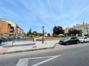 Vista exterior de Pis en venda en Madrid amb Terrassa