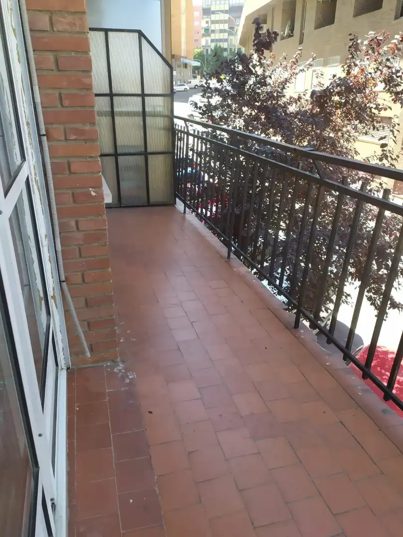 Terrasse von Wohnung zur Miete in Cáceres mit Terrasse, Möbliert und Balkon