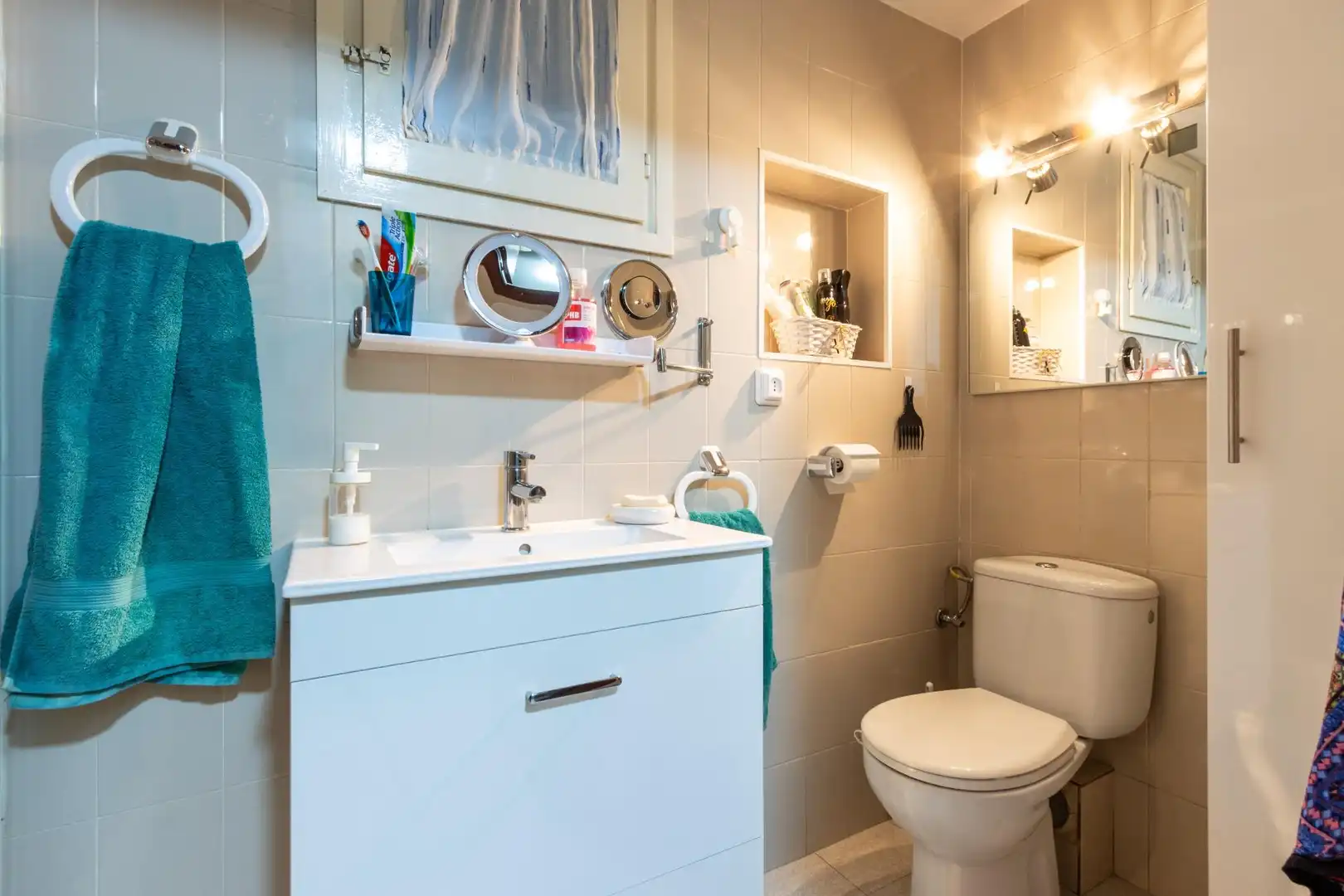 Baño de Casa adosada en venta en Sentmenat con Aire acondicionado, Calefacción y Terraza