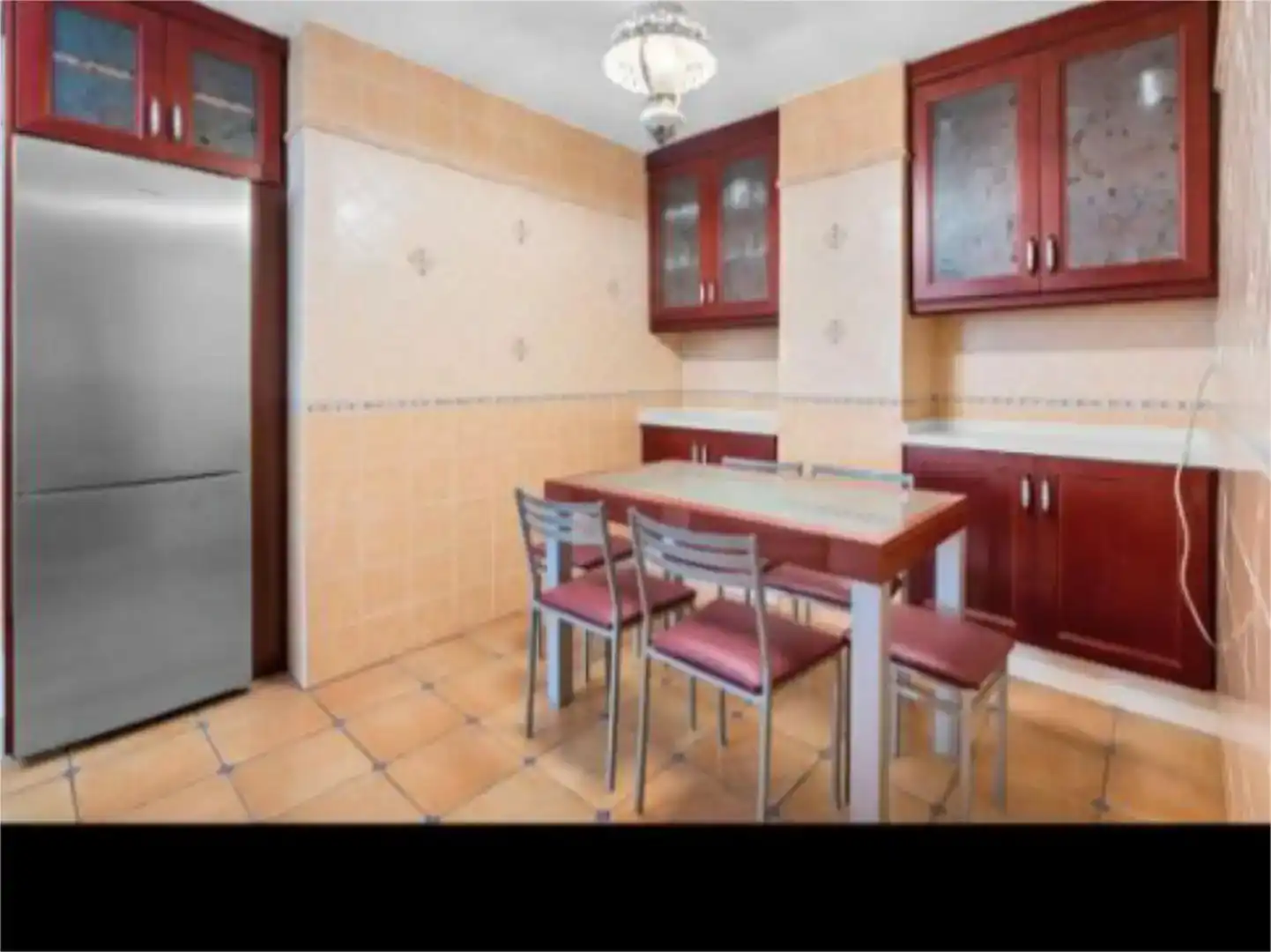 Cocina de Piso en venta en Granada con Aire acondicionado, Jardín privado y Amueblado