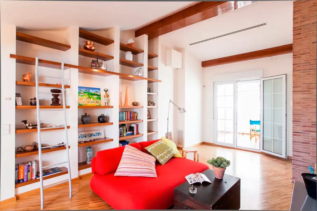 Sala de estar de Casa o chalet en venta en Gandia