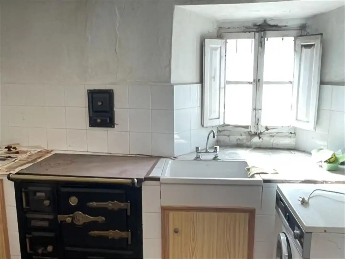 Cuina de Casa adosada en venda en Boñar