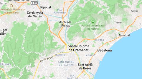 Foto 4 de Piso en venta en Can Mariner, Santa Coloma de Gramenet