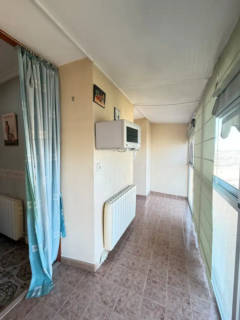 Terraza de Ático en venta en Caspe con Aire acondicionado, Calefacción y Amueblado