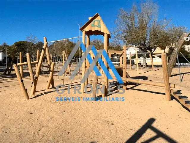 Vista exterior de Casa adosada en venta en Santa Cristina d'Aro con Aire acondicionado y Calefacción