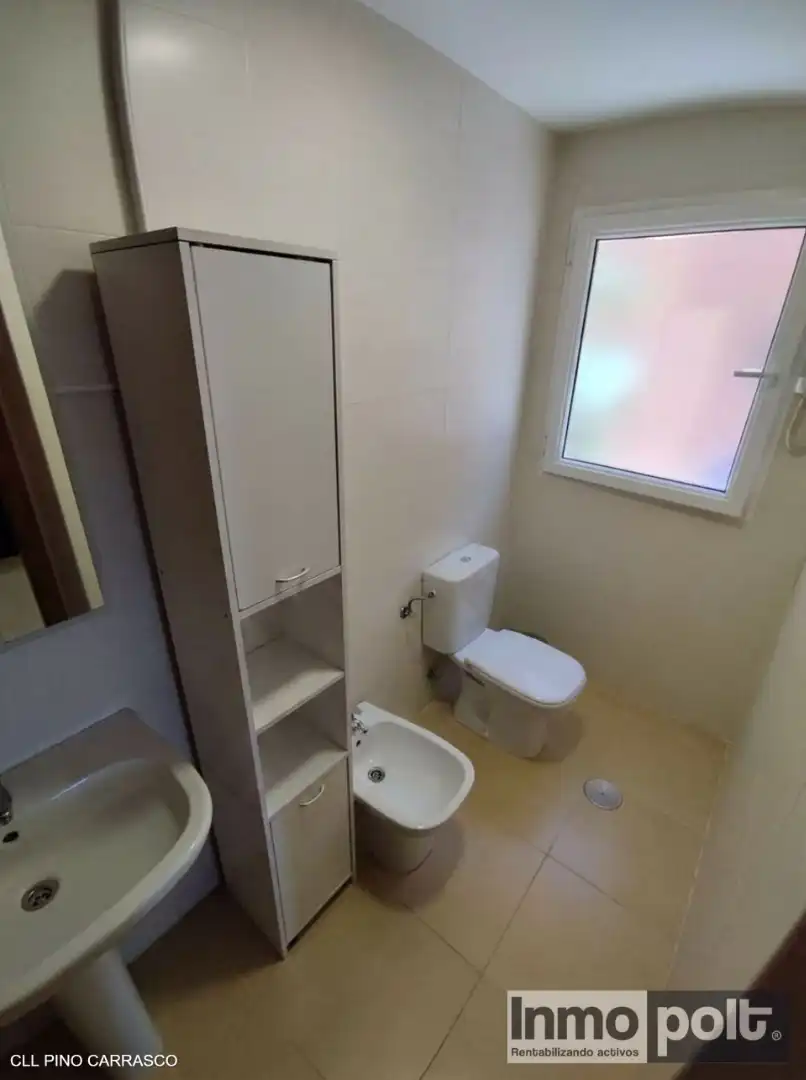 Bathroom of Flat for sale in Torre-Pacheco  with Air Conditioner, Terrace and Furnished