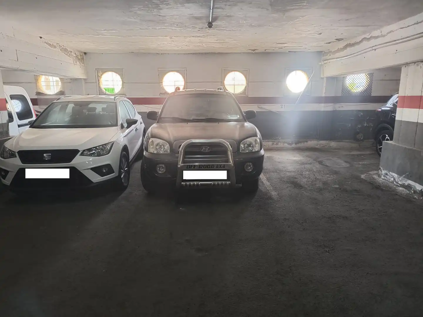 Parkplatz von Garage zur Miete in Arona
