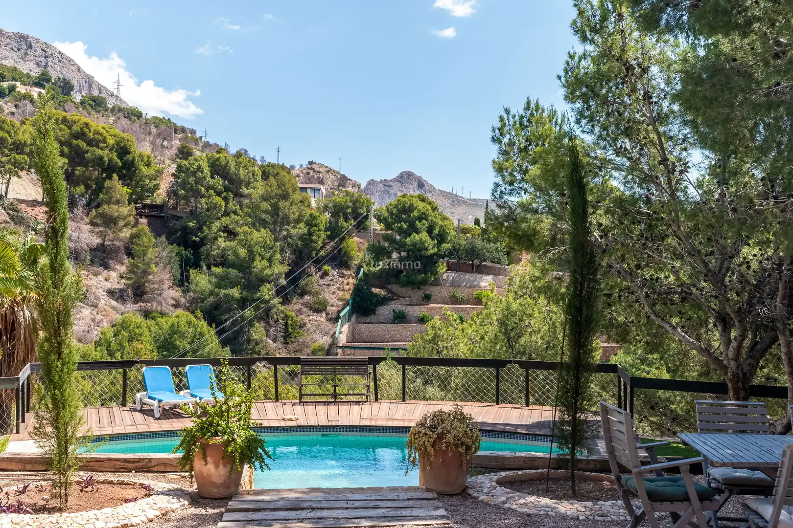 Jardín de Casa o chalet en venta en Altea con Calefacción, Terraza y Trastero