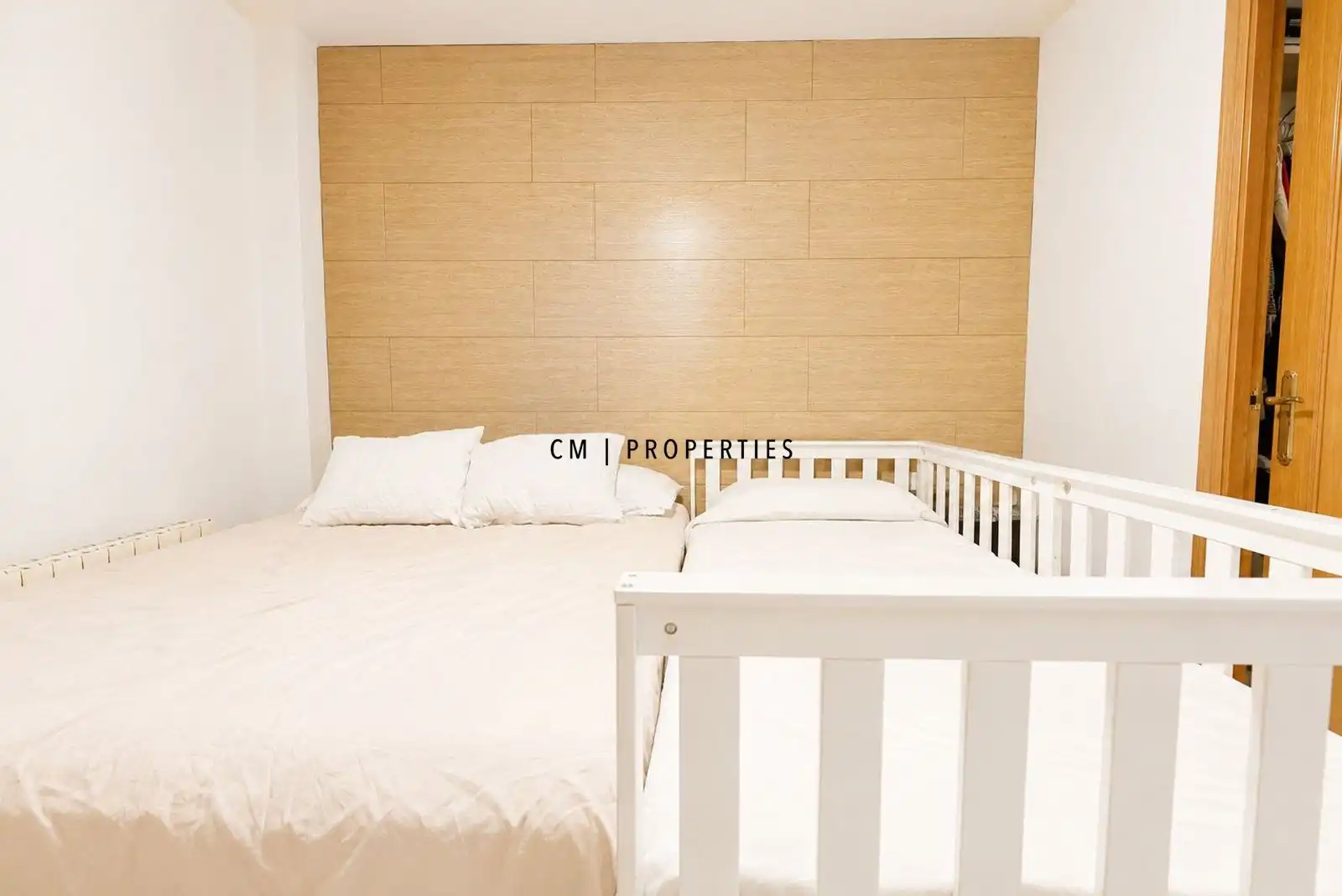 Bedroom of Houses for sale in Moncada  with Air Conditioner, Heating and Terrace