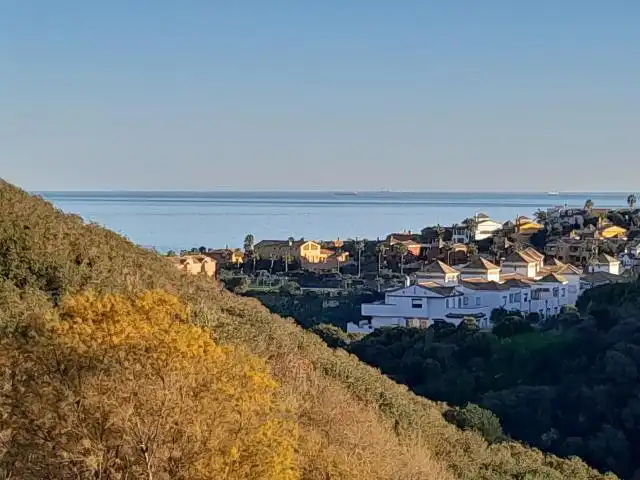 Vista exterior de Ático en venta en La Alcaidesa con Aire acondicionado, Calefacción y Terraza