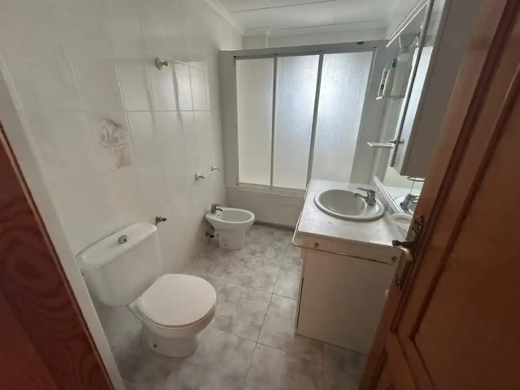 Bany de Casa o xalet en venda en Palma de Gandia amb Aire condicionat, Terrassa i Piscina