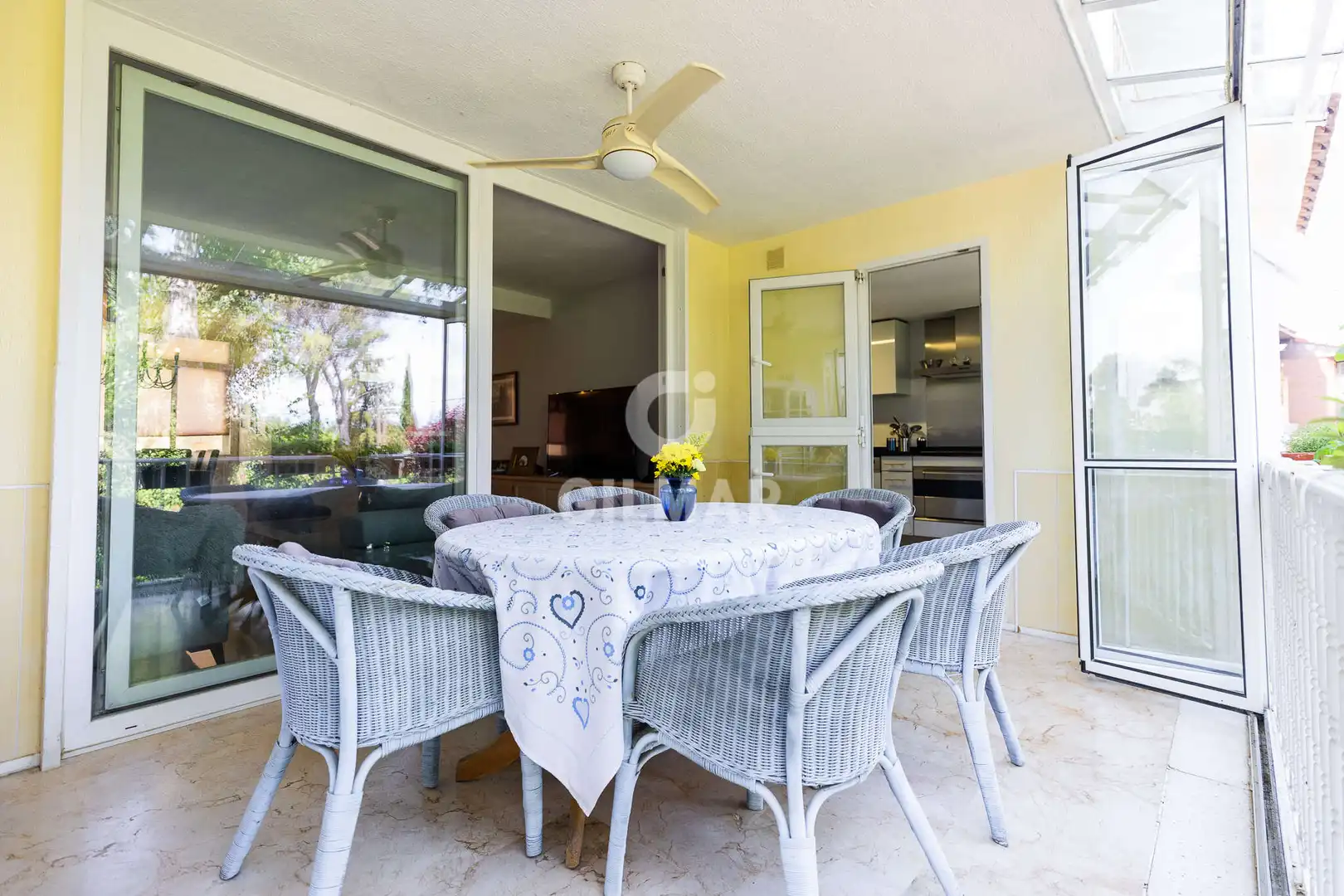 Terrace of Detached homes for sale in Galapagar  with Heating, Private garden and Swimming Pool