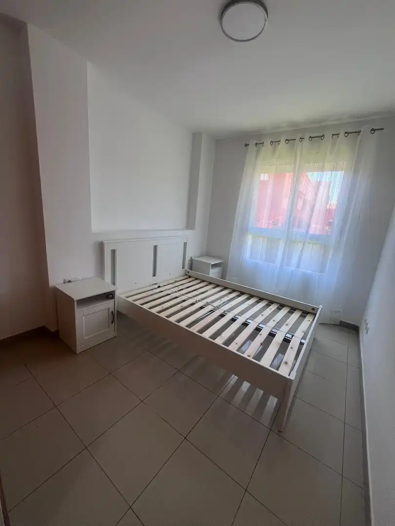 Schlafzimmer von Wohnung zur Miete in Puçol mit Klimaanlage, Heizung und Privatgarten