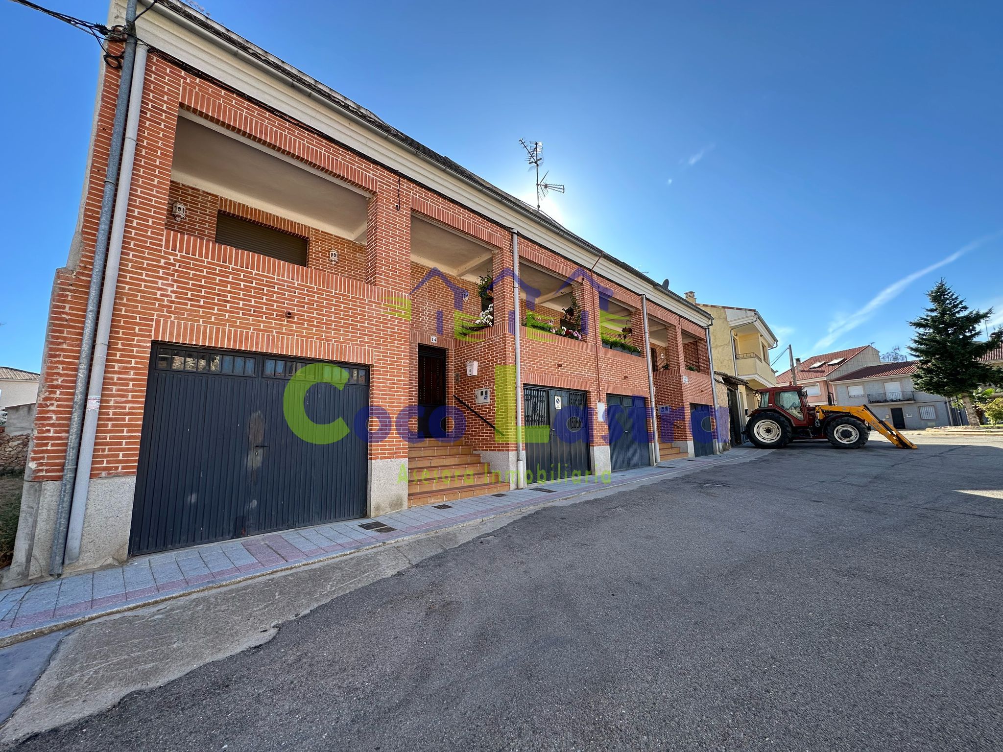 Casa adosada en venda a Calle Rodríguez de Celis, Calvarrasa de Arriba