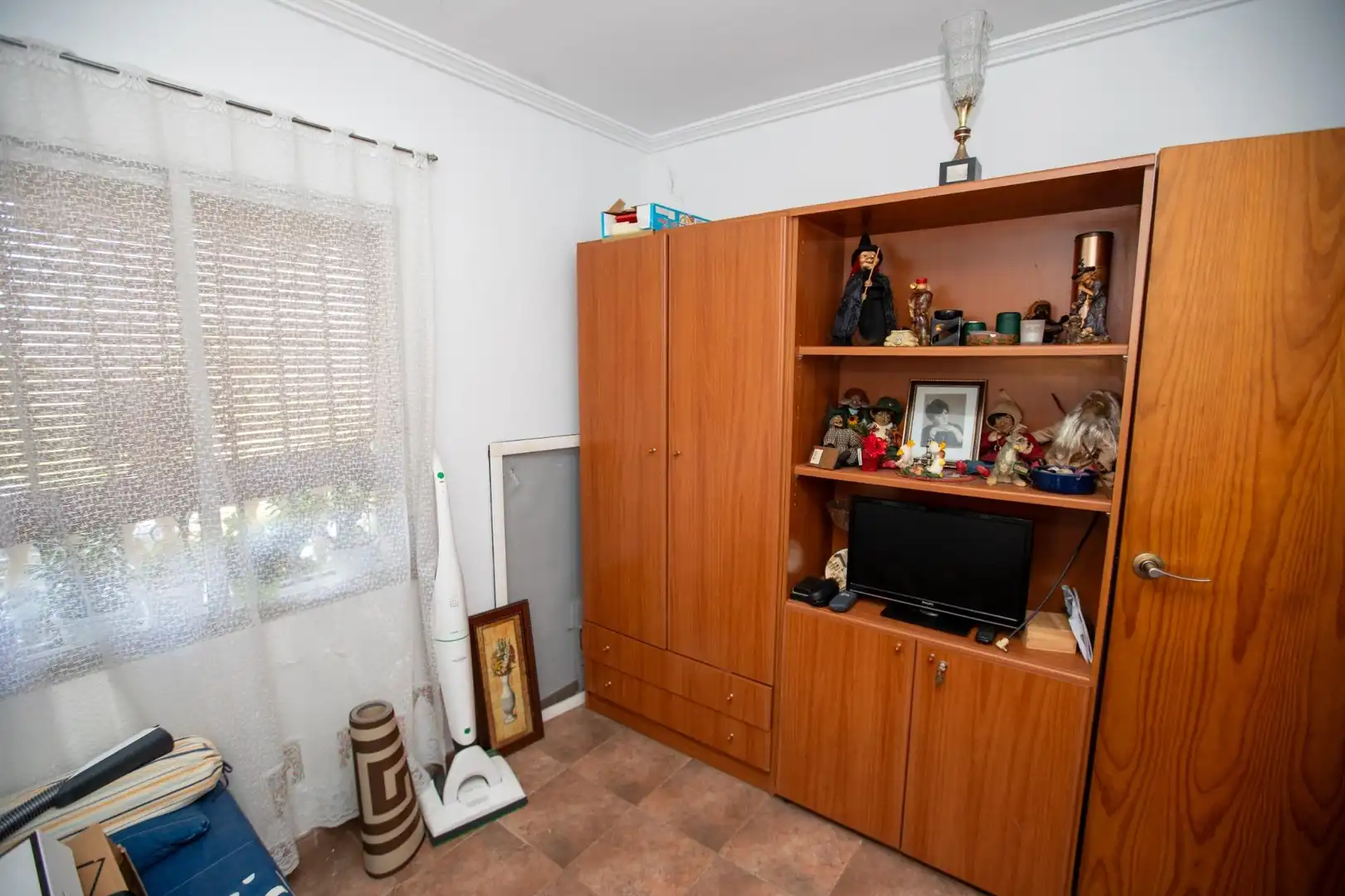 Sala d'estar de Casa o xalet en venda en Almudaina amb Moblat