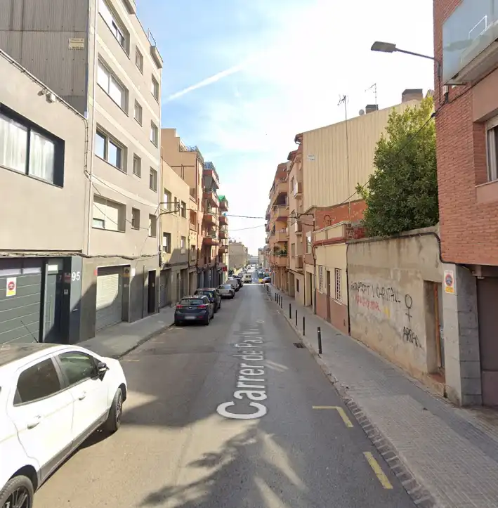 Vista exterior de Pis en venda en Terrassa