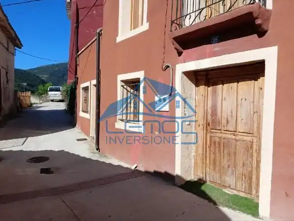 Vista exterior de Casa o xalet en venda en Lagunilla del Jubera