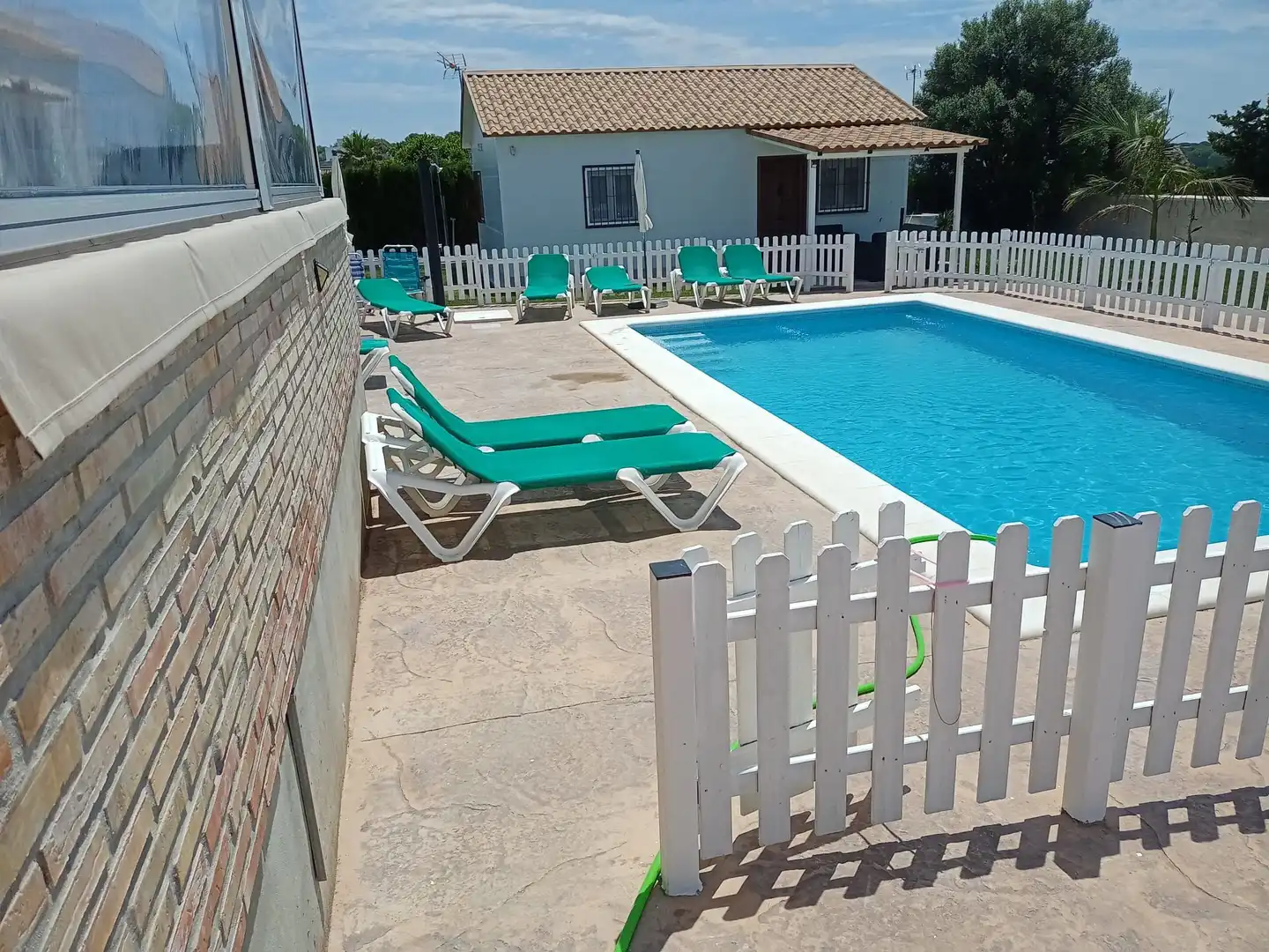 Casa con piscina in affitto a Barbate ciudad, imagen 9