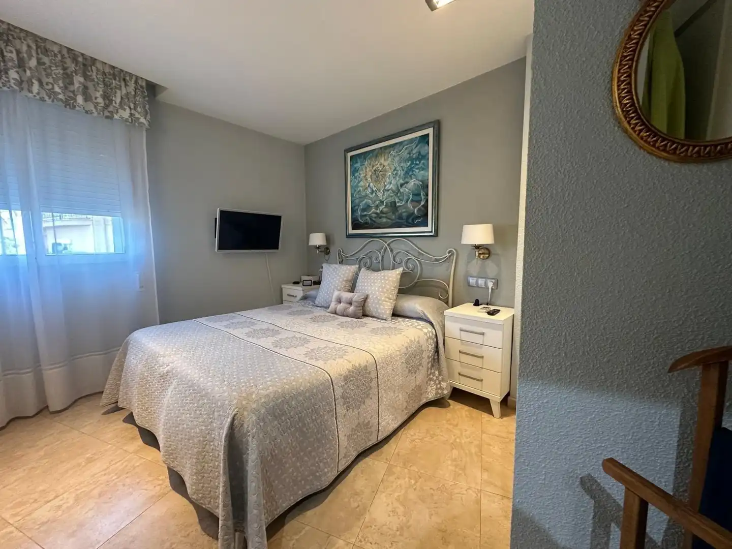 Habitación de Casa adosada en venta en Novelda con Aire acondicionado, Terraza y Trastero