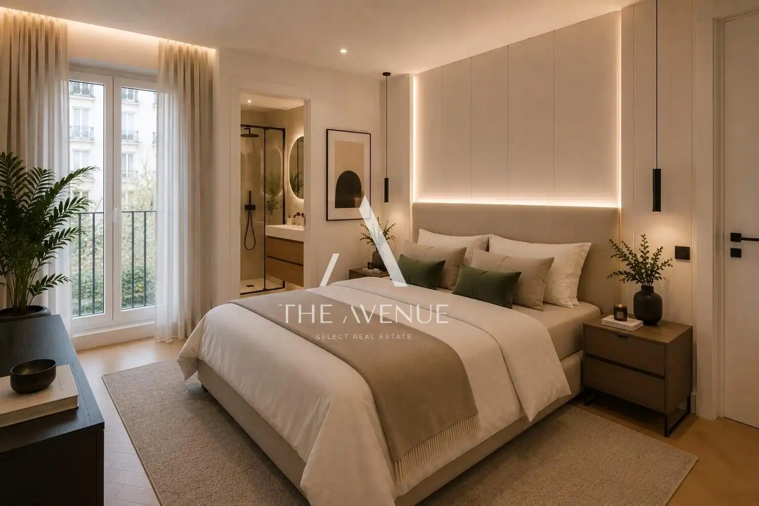 Bedroom of Flat for sale in Madrid