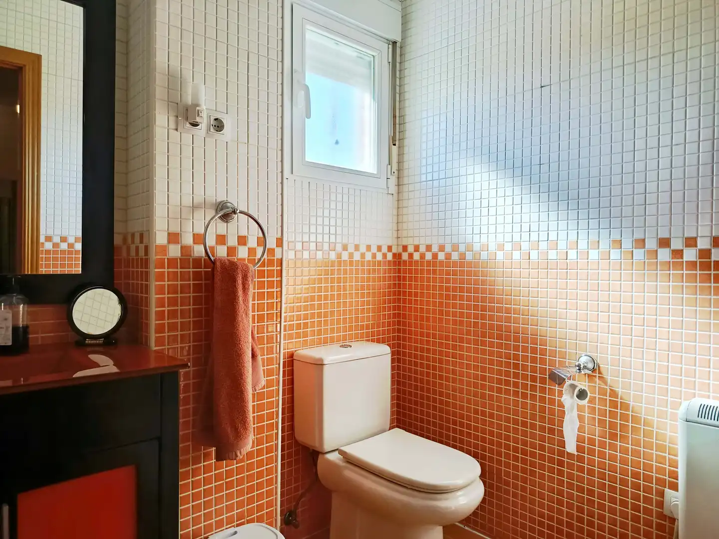 Bathroom of Houses for sale in Meco  with Air Conditioner, Heating and Terrace