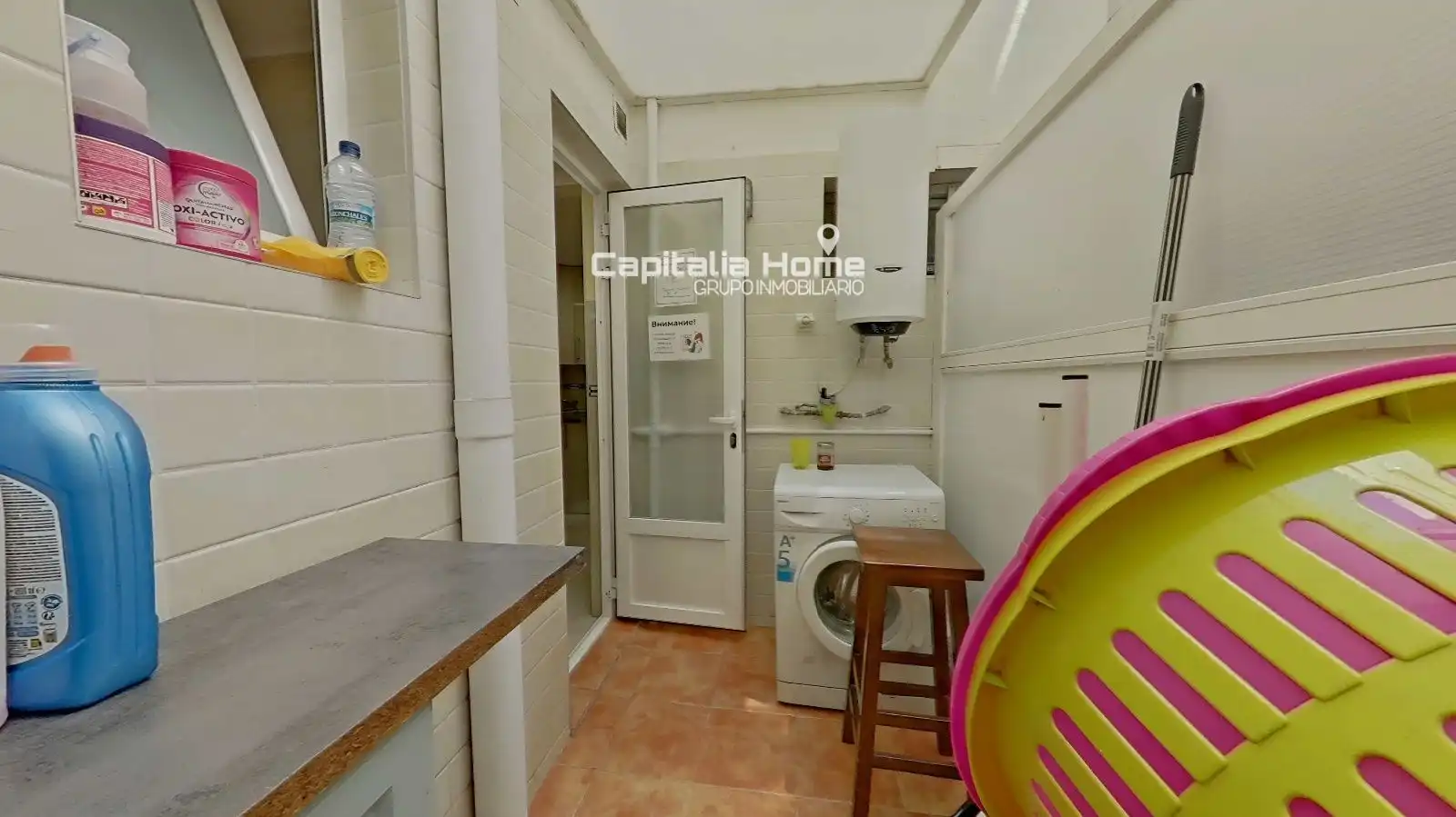 Cocina de Piso en venta en Alicante / Alacant con Aire acondicionado, Calefacción y Amueblado
