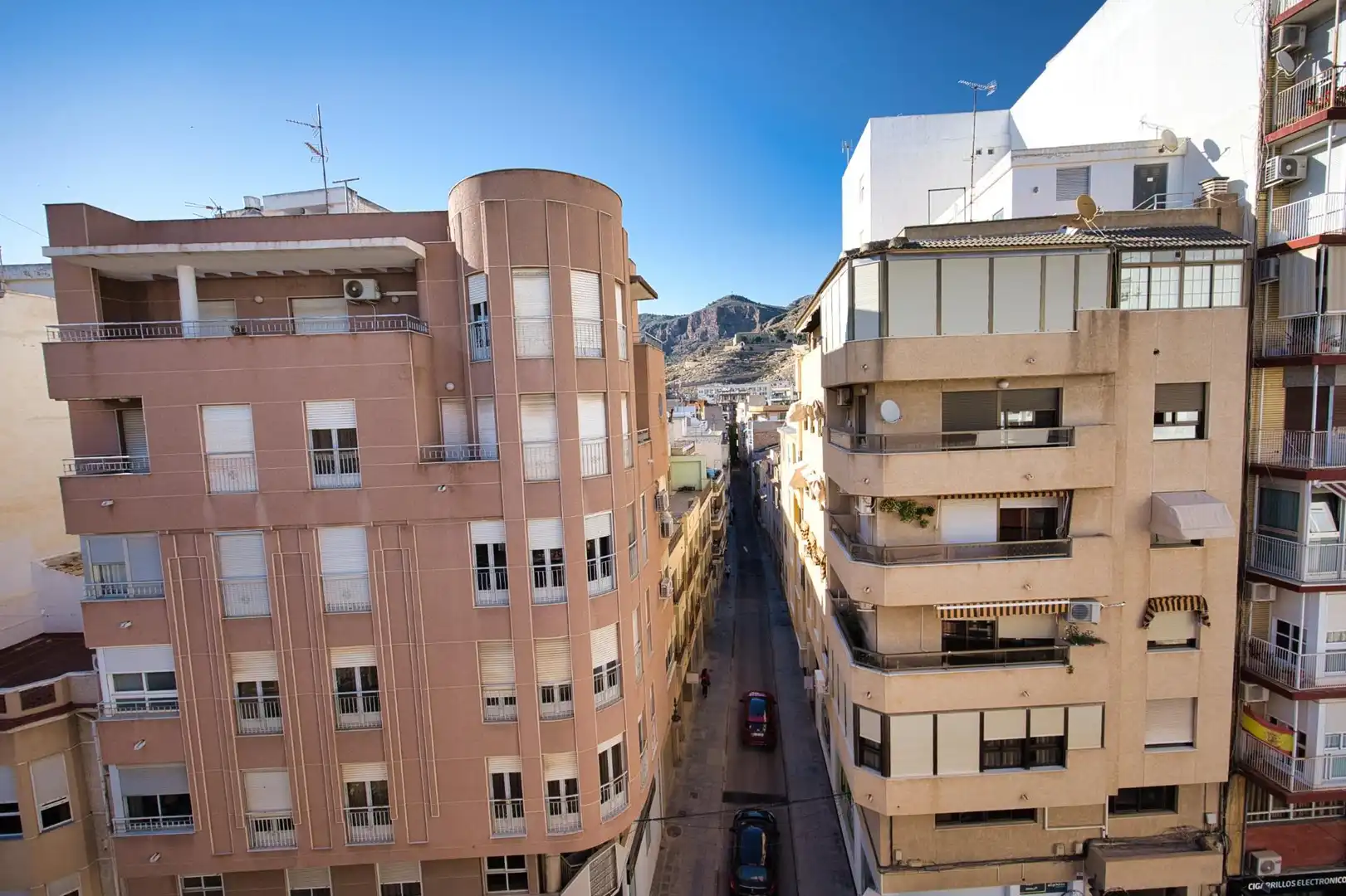 Vista exterior de Pis en venda en Orihuela