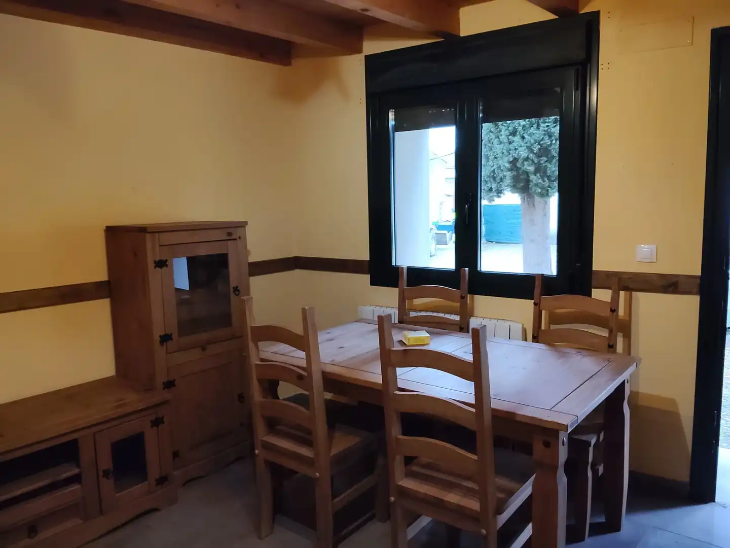 Dining room of Houses for sale in Wamba  with Heating, Parquet flooring and Furnished